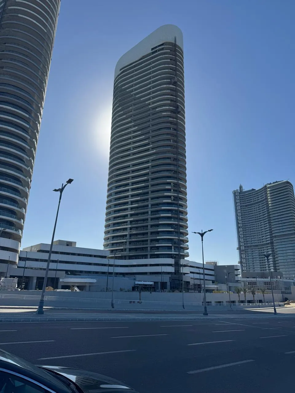 Apartment for sale in North Edge New Alamein in Al Alamein of 172 m² with 2 bedrooms