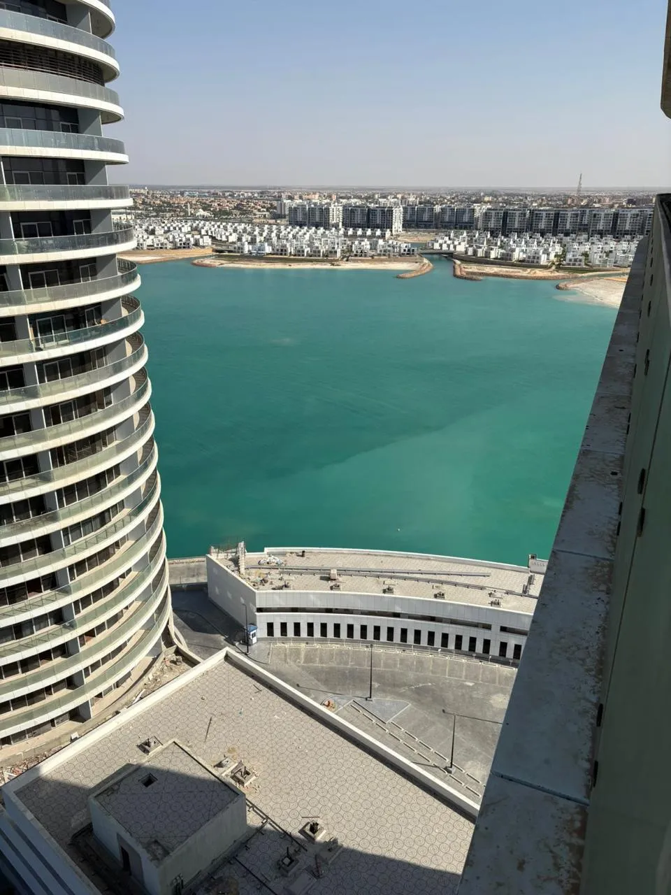 Apartment for sale in North Edge New Alamein in Al Alamein of 172 m² with 2 bedrooms