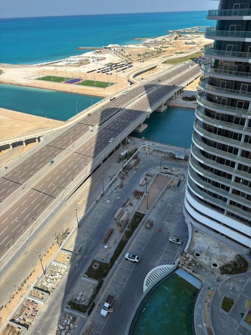 Apartment for sale in North Edge New Alamein in Al Alamein of 172 m² with 2 bedrooms