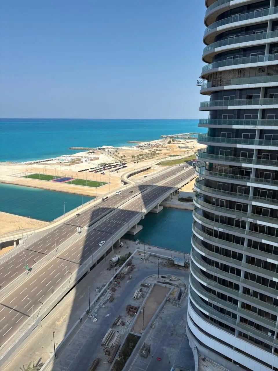 Apartment for sale in North Edge New Alamein in Al Alamein of 172 m² with 2 bedrooms