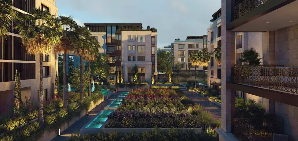 Apartment for sale in Katameya Creeks in New Cairo of 175 m² with 2 bedrooms