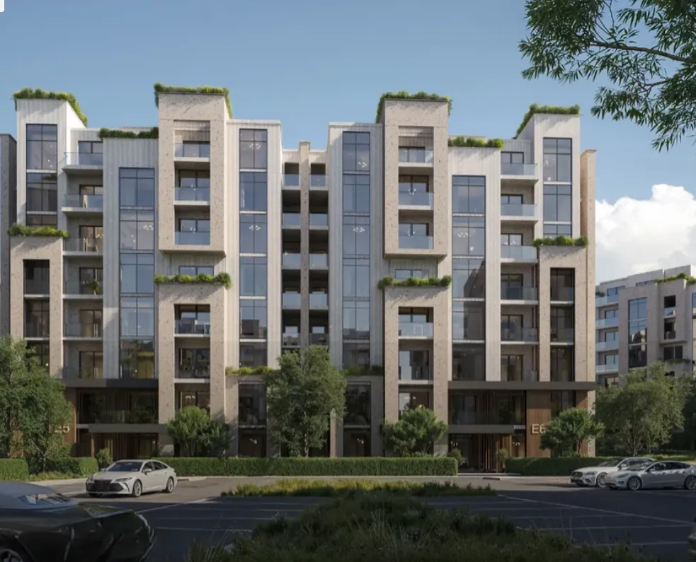 Apartment for sale in Ivoire West in El Sheikh Zayed of 121 m² with 2 bedrooms