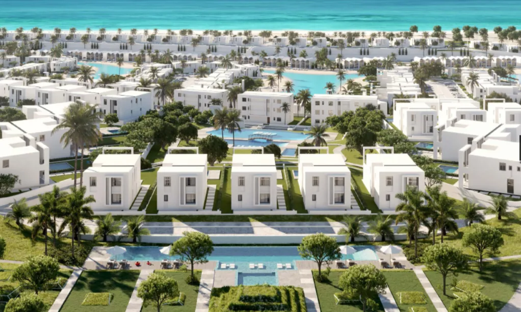 Chalet for sale in D-Bay in Al Dabaa of 100 m² with 2 bedrooms