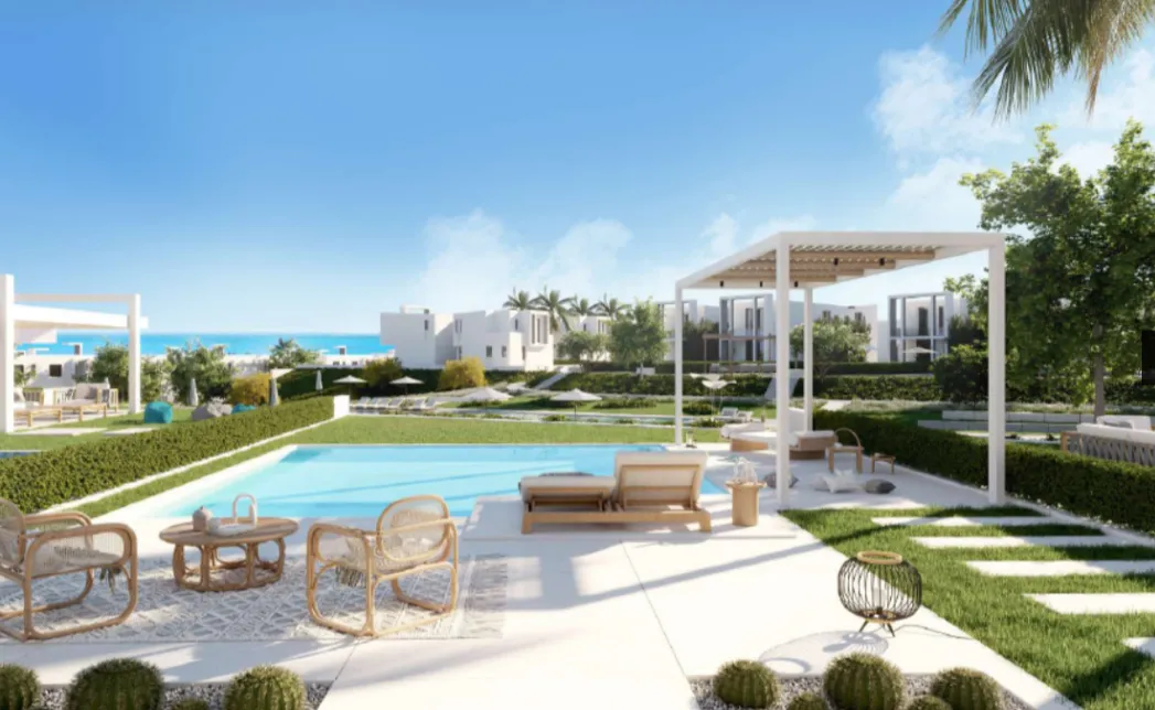 Chalet for sale in D-Bay in Al Dabaa of 100 m² with 2 bedrooms