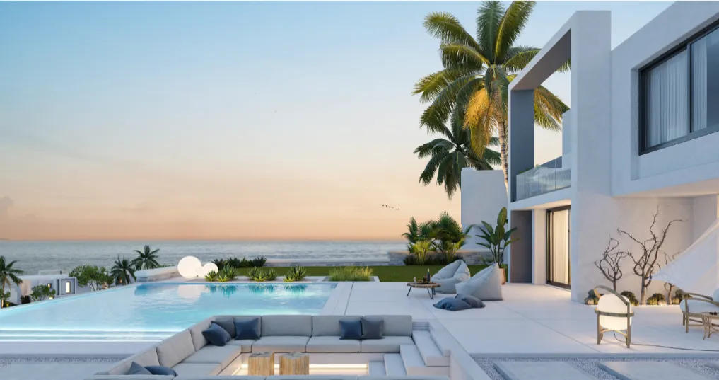 Chalet for sale in D-Bay in Al Dabaa of 100 m² with 2 bedrooms