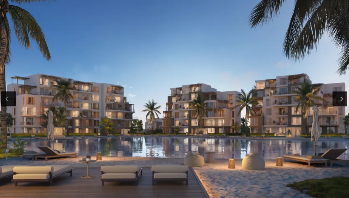 Chalet for sale in Hyde Park North - Seashore in Ras El Hekma of 130 m² with 3 bedrooms