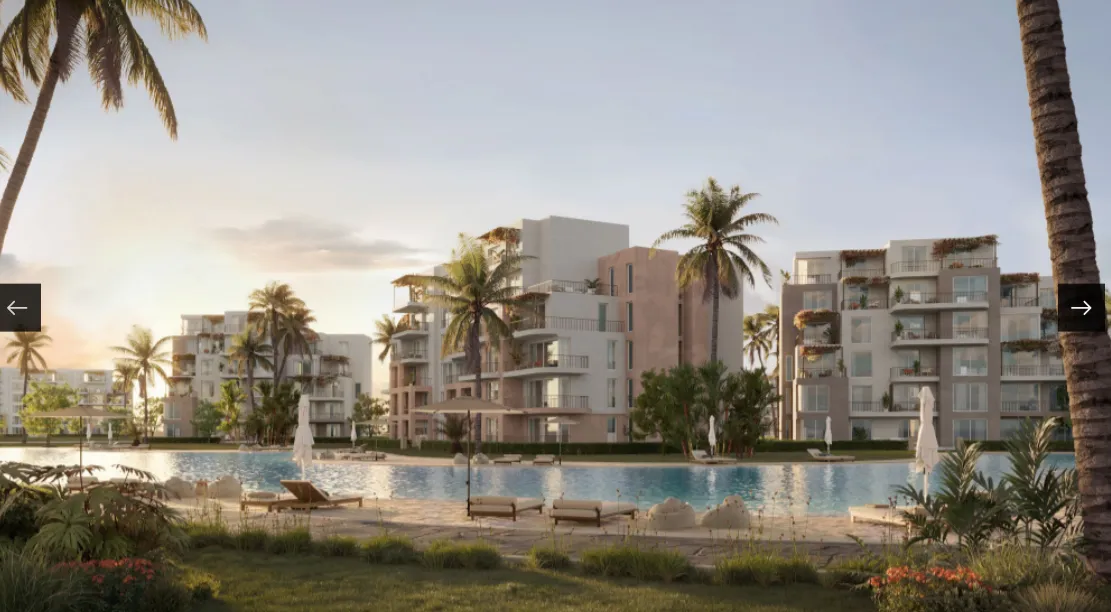 Chalet for sale in Hyde Park North - Seashore in Ras El Hekma of 130 m² with 3 bedrooms