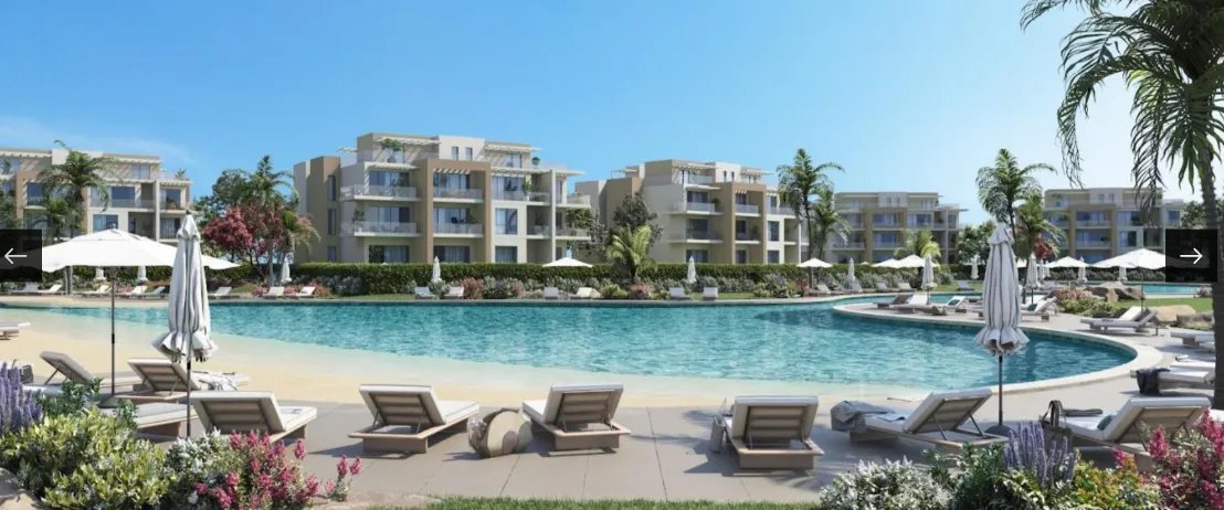 Chalet for sale in Hyde Park North - Seashore in Ras El Hekma of 130 m² with 3 bedrooms