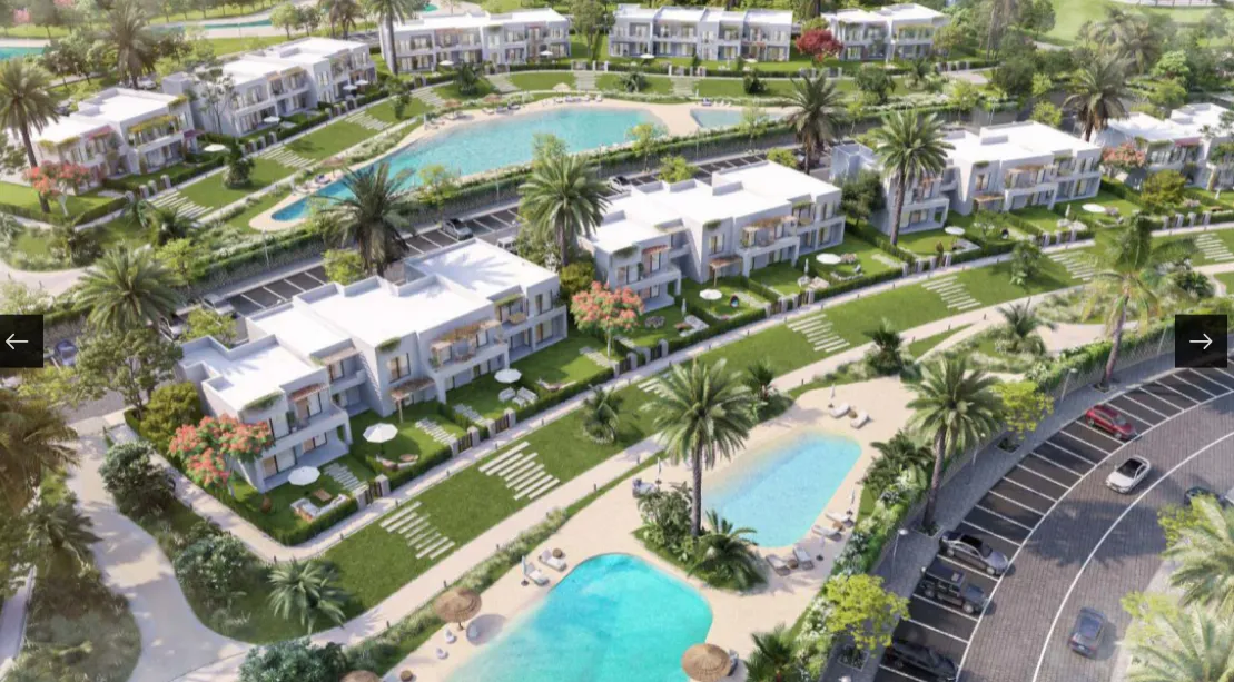 Chalet for sale in Hyde Park North - Seashore in Ras El Hekma of 130 m² with 3 bedrooms