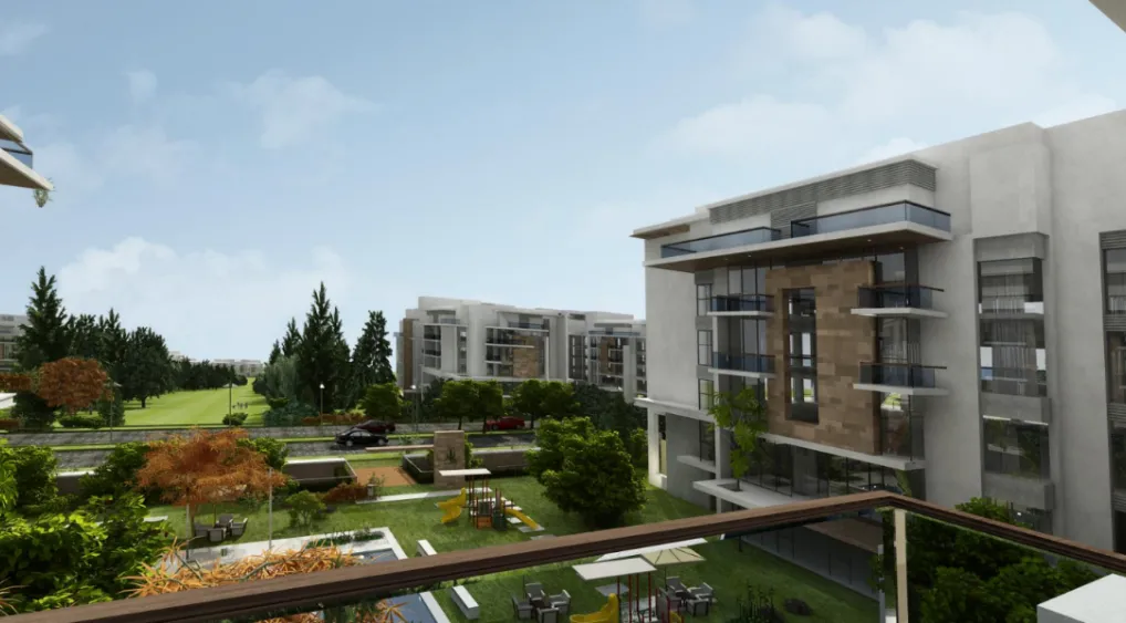 Apartment for sale in Mountain View ICity New Cairo in New Cairo of 150 m² with 3 bedrooms