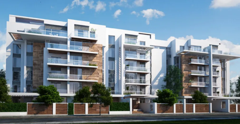 Apartment for sale in Mountain View ICity New Cairo in New Cairo of 150 m² with 3 bedrooms