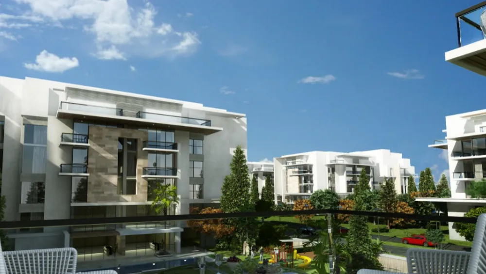 Apartment for sale in Mountain View ICity New Cairo in New Cairo of 150 m² with 3 bedrooms