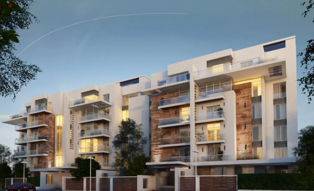 Apartment for sale in Mountain View ICity New Cairo in New Cairo of 150 m² with 3 bedrooms