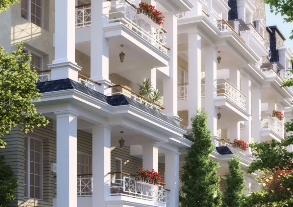 Apartment for sale in Mountain View iCity October in Northern Expansion of 170 m² with 3 bedrooms