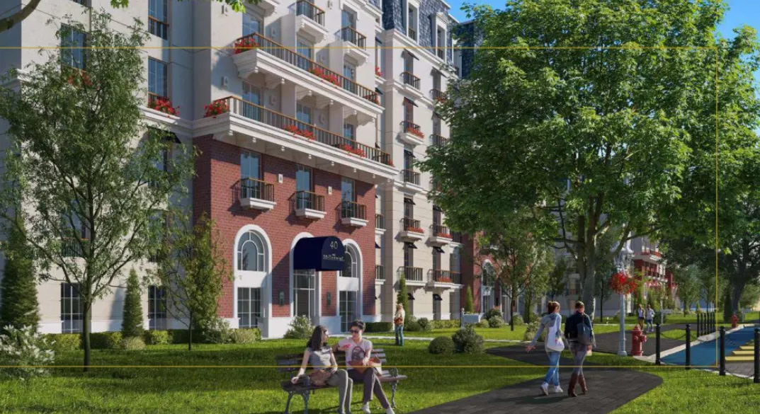 Apartment for sale in Mountain View iCity October in Northern Expansion of 170 m² with 3 bedrooms