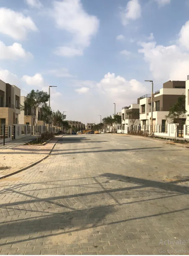 Twinhouse for sale in Palm Hills New Cairo in New Cairo of 315 m² with 4 bedrooms