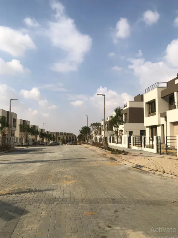 Twinhouse for sale in Palm Hills New Cairo in New Cairo of 315 m² with 4 bedrooms