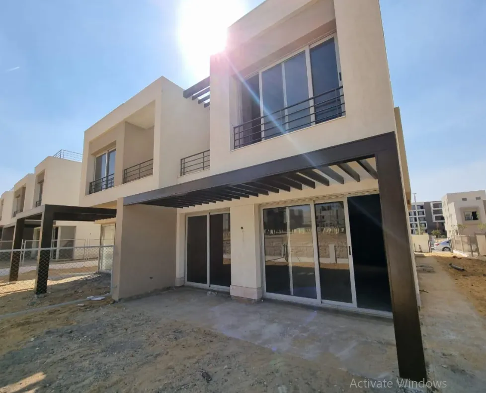 Twinhouse for sale in Palm Hills New Cairo in New Cairo of 315 m² with 4 bedrooms