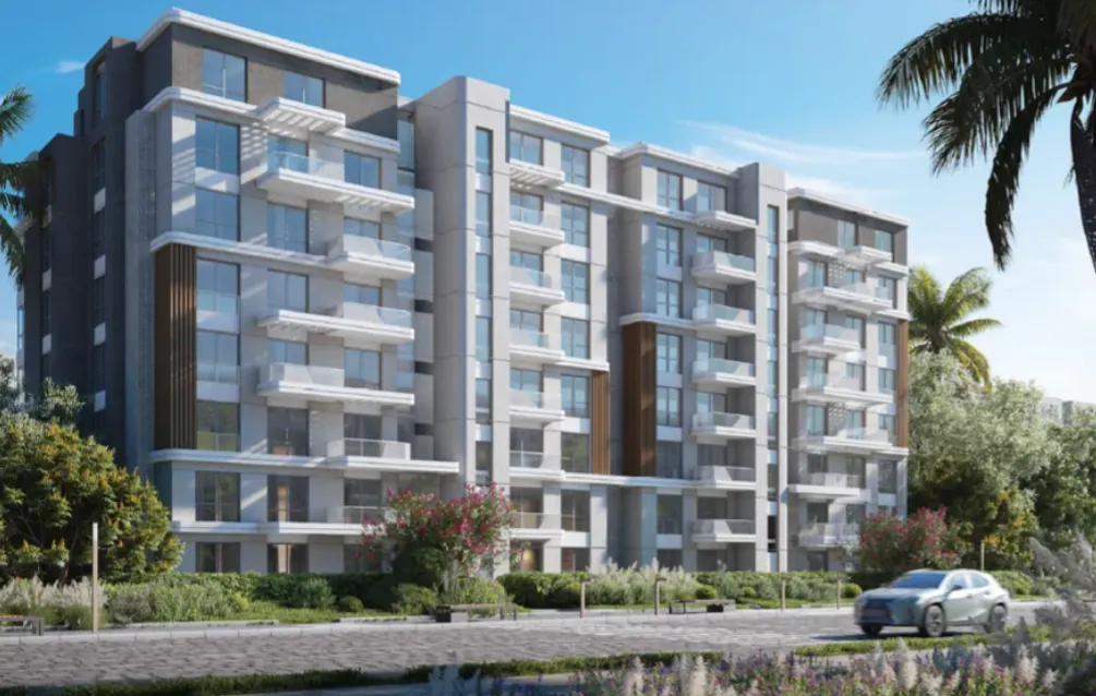 Apartment for sale in Palm Hills New Cairo in New Cairo of 154 m² with 3 bedrooms