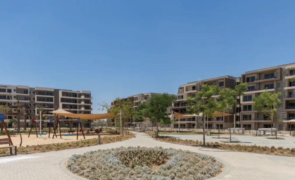 Apartment for sale in Palm Hills New Cairo in New Cairo of 154 m² with 3 bedrooms
