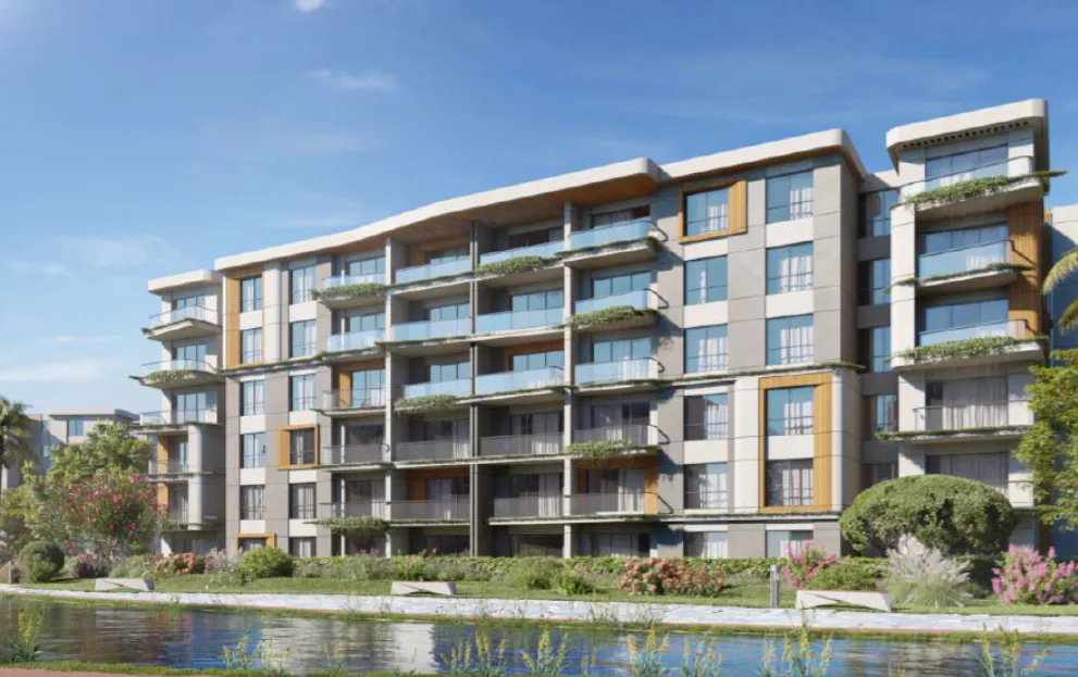 Apartment for sale in Palm Hills New Cairo in New Cairo of 154 m² with 3 bedrooms