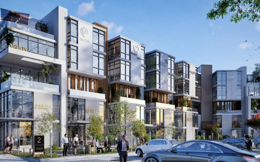 Building for sale in HeartWork in New Cairo of 355 m² with 0 bedrooms