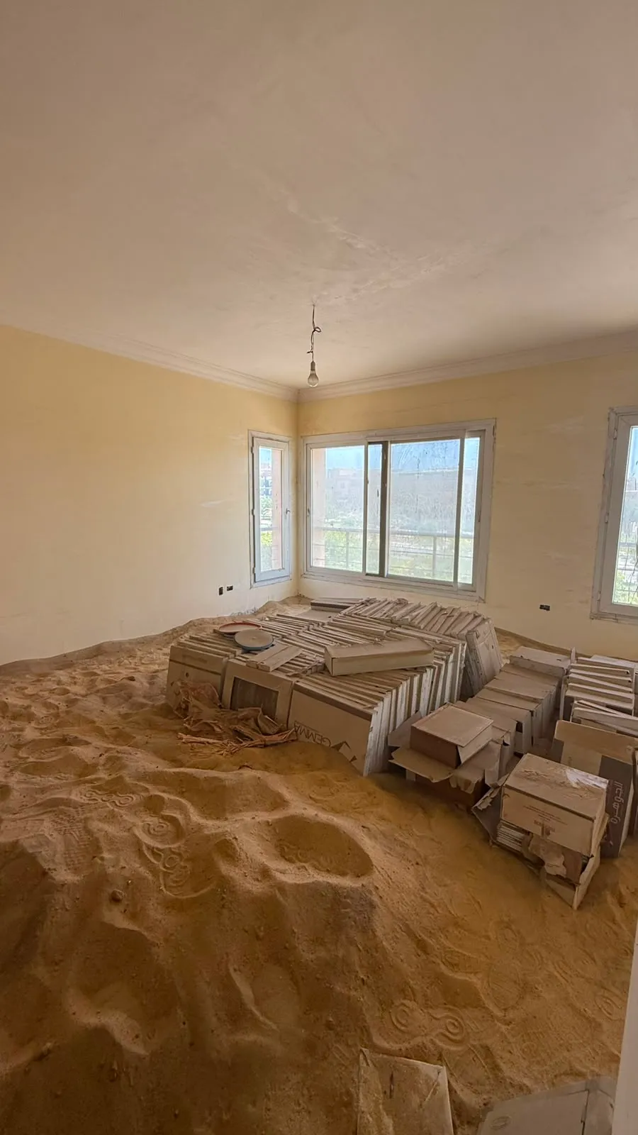 Apartment for sale in Karma Residence in 6th of October City of 137 m² with 2 bedrooms