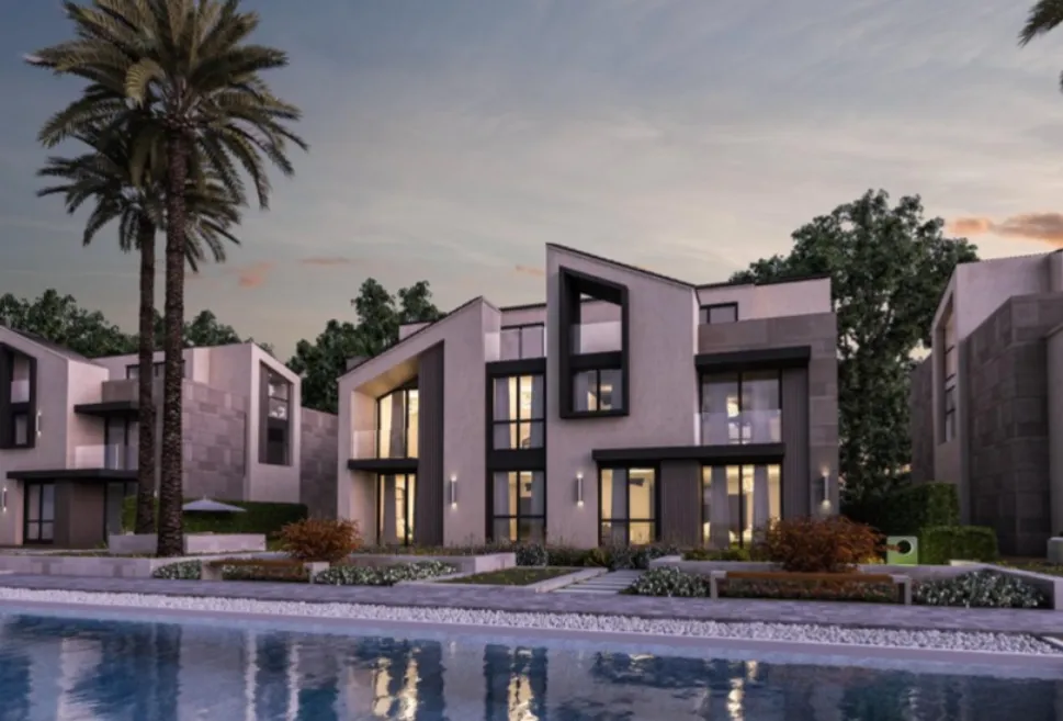 Villa for sale in Keeva  in 6th of October City of 295 m² with 4 bedrooms
