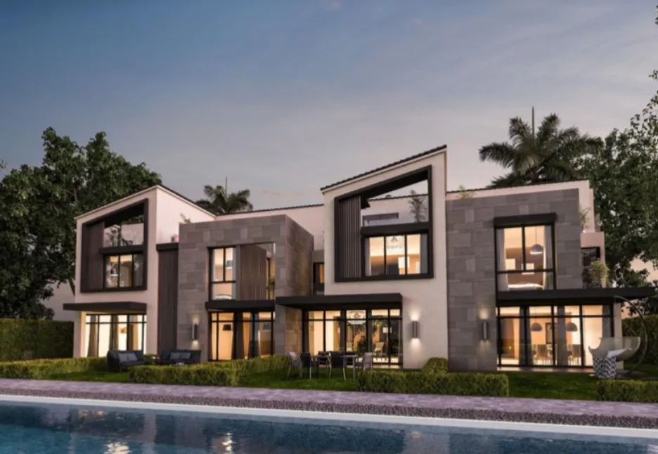 Villa for sale in Keeva  in 6th of October City of 295 m² with 4 bedrooms