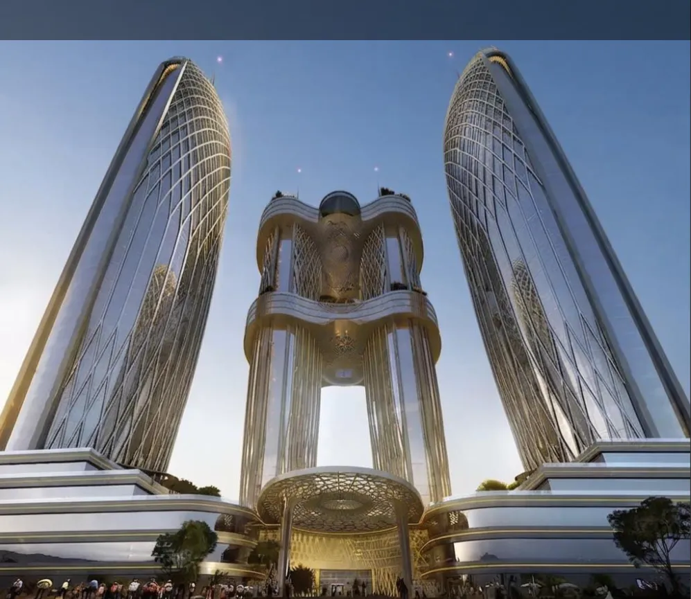 Office for sale in Nile Business City in New Capital City of 58 m² with 0 bedrooms