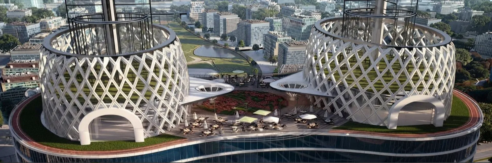 Office for sale in Nile Business City in New Capital City of 58 m² with 0 bedrooms