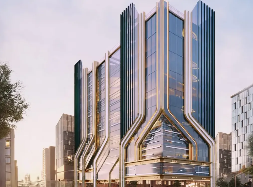 Office for sale in UniTower in New Capital City of 39 m² with 0 bedrooms