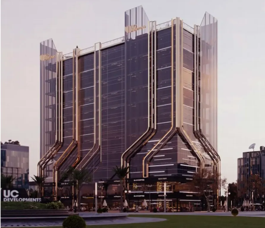 Office for sale in UniTower in New Capital City of 39 m² with 0 bedrooms