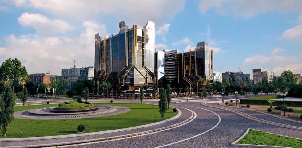 Office for sale in UniTower in New Capital City of 39 m² with 0 bedrooms