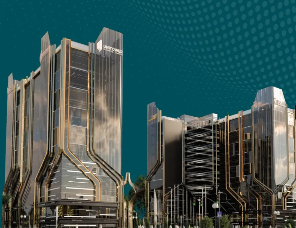 Office for sale in UniTower in New Capital City of 39 m² with 0 bedrooms