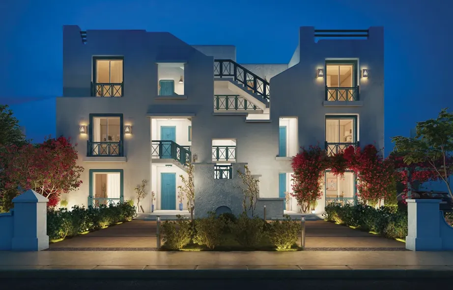 Chalet for sale in Mountain View Ras El Hekma in Ras El Hekma of 132 m² with 3 bedrooms