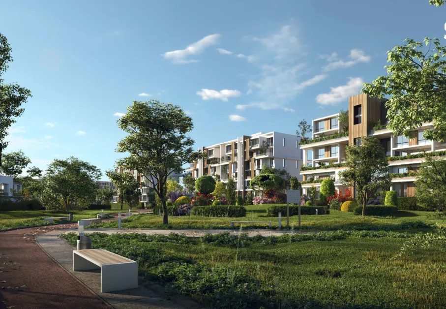 Duplex for sale in Il Bosco City in Mostakbal City of 253 m² with 3 bedrooms