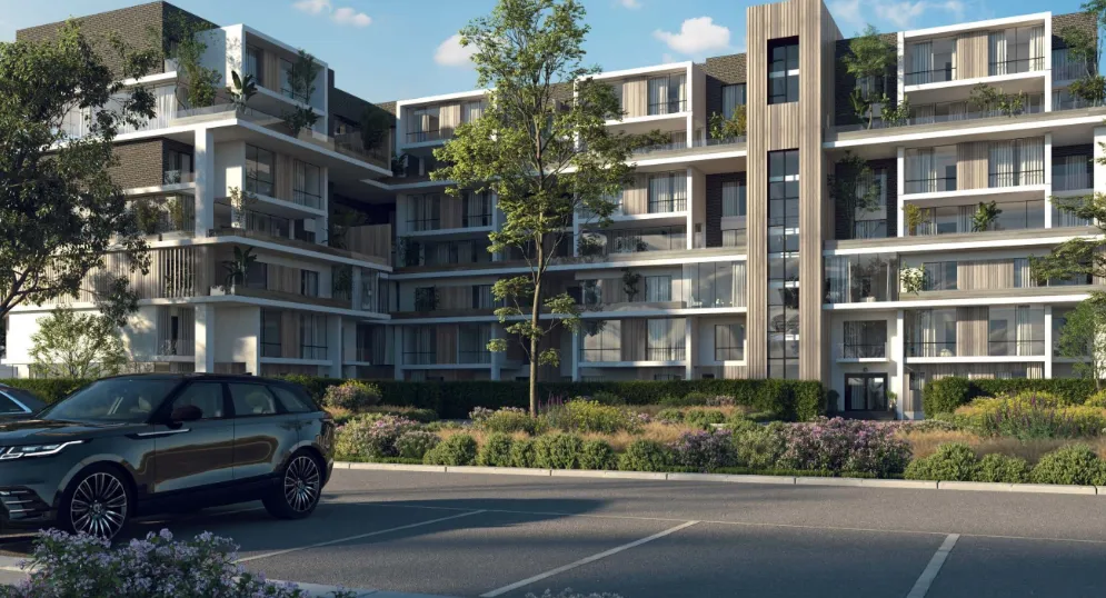 Duplex for sale in Il Bosco City in Mostakbal City of 253 m² with 3 bedrooms