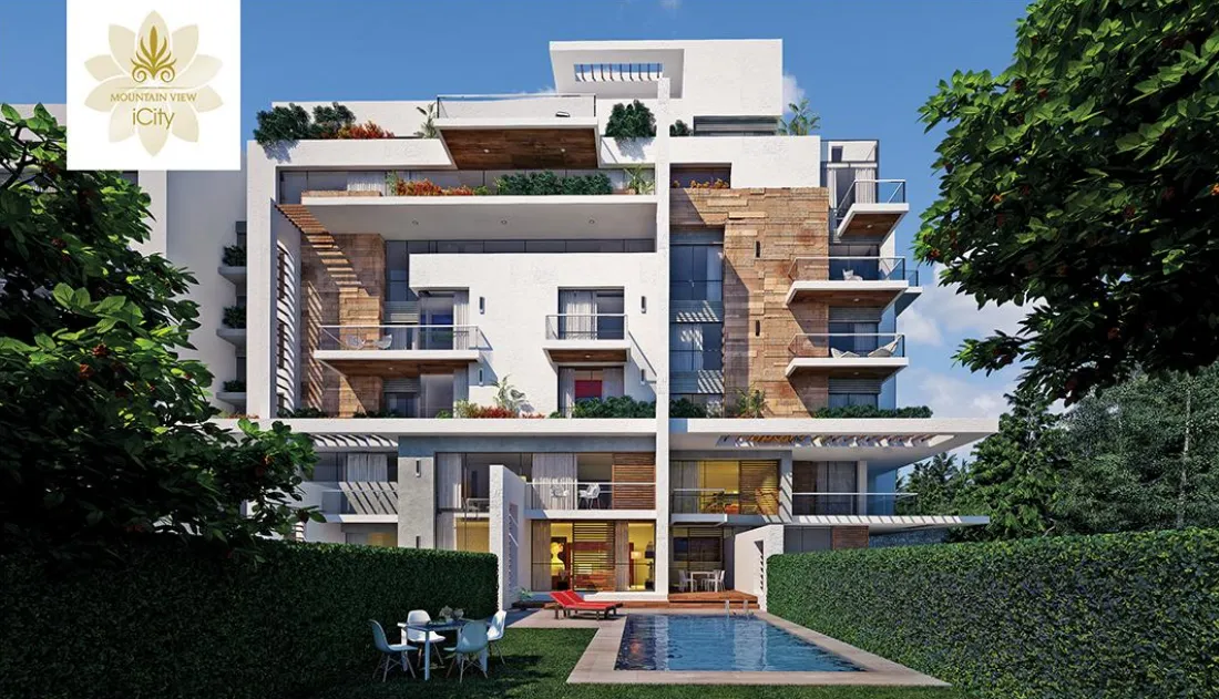 Family House for sale in Mountain View ICity New Cairo in New Cairo of 244 m² with 3 bedrooms