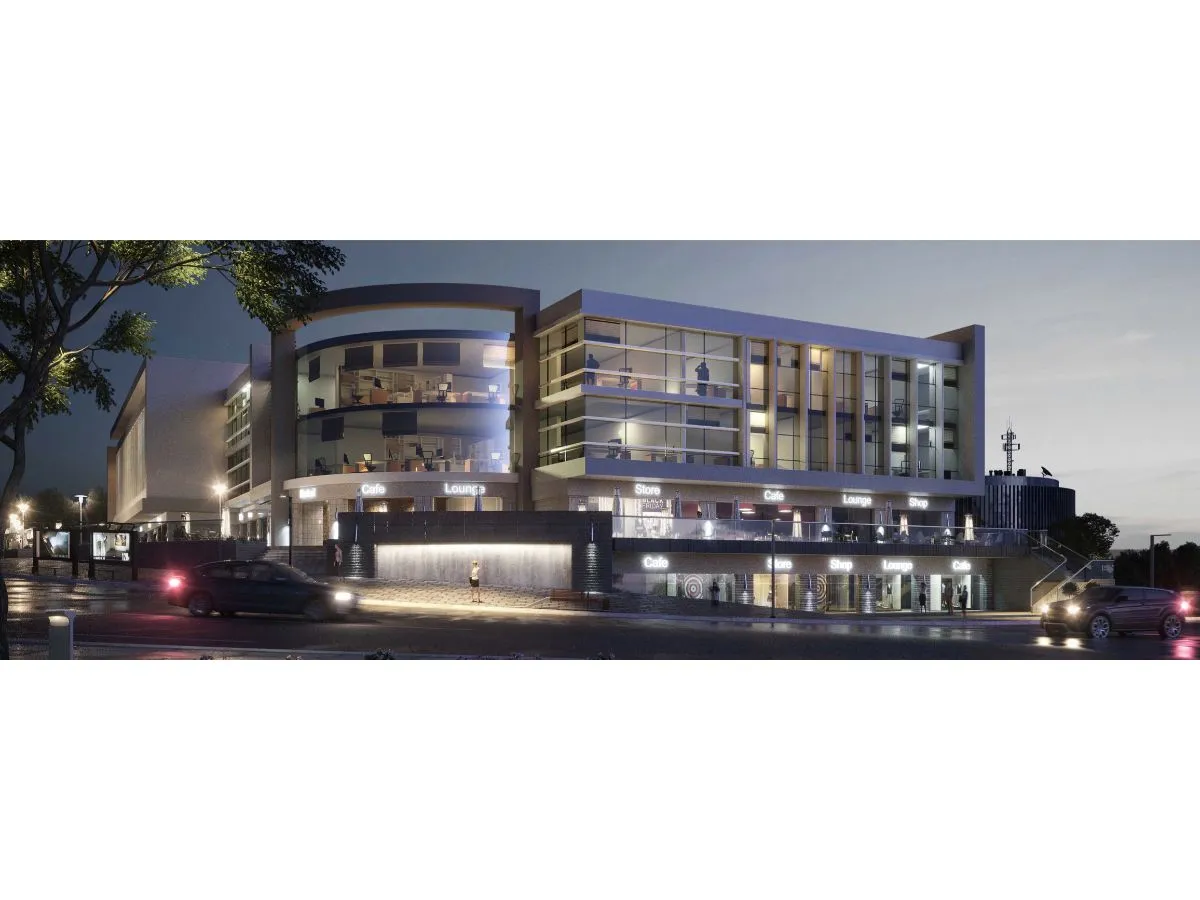 Office for sale in The HUB Waterway New Cairo in New Cairo of 72 m² with 0 bedrooms