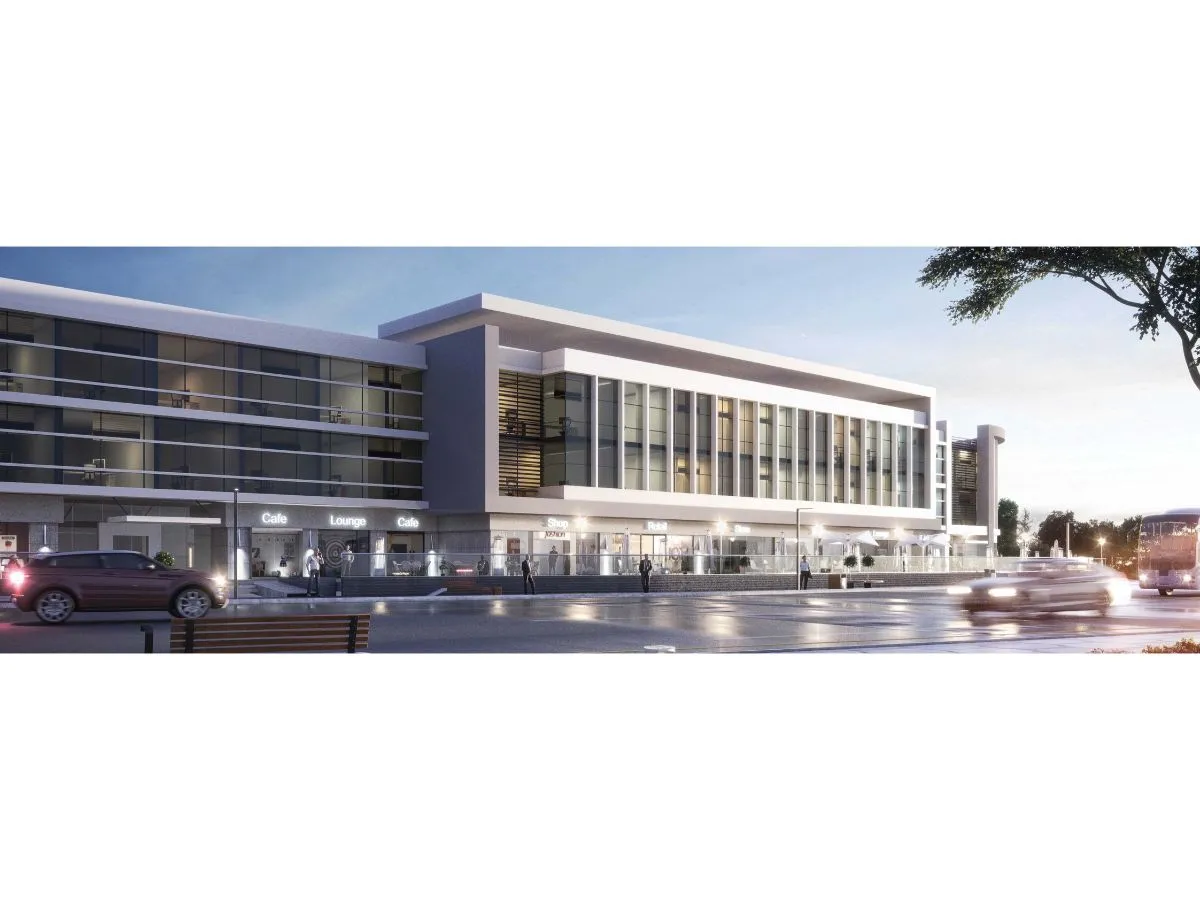 Office for sale in The HUB Waterway New Cairo in New Cairo of 72 m² with 0 bedrooms