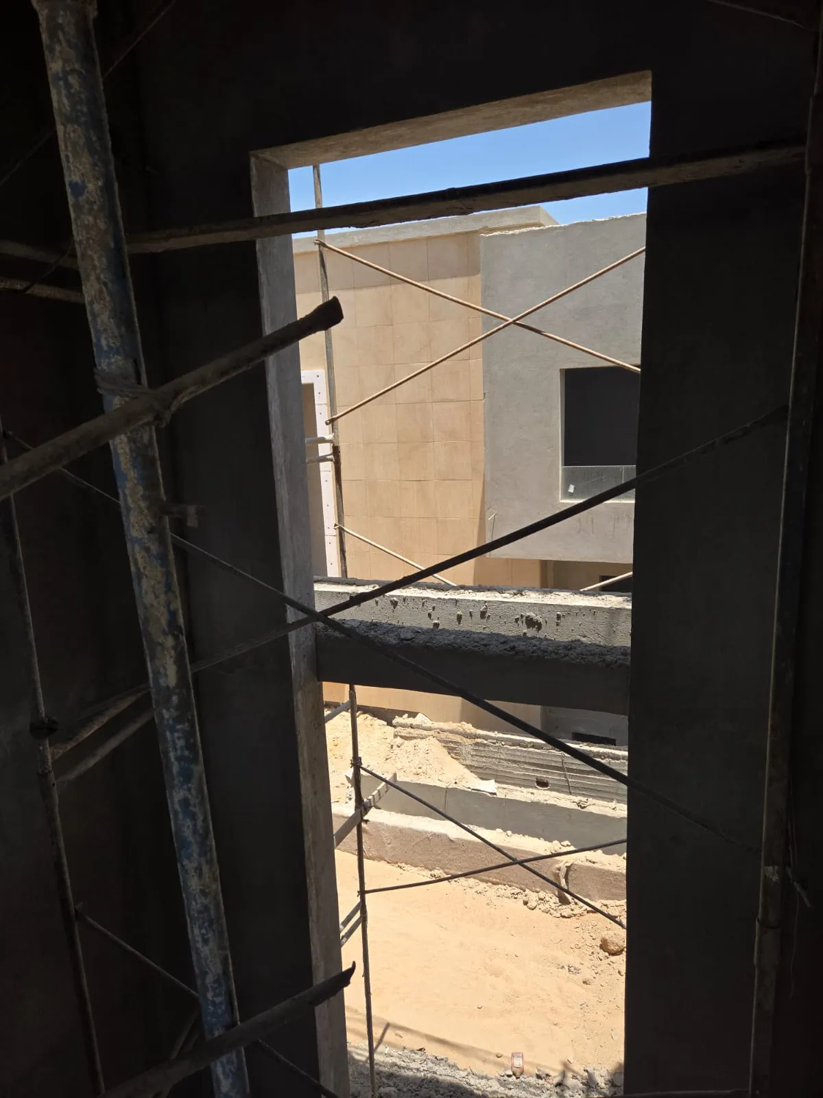Villa for sale in New Giza in 6th of October City of 350 m² with 2 bedrooms