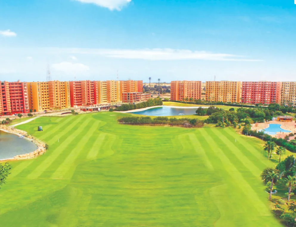 Chalet for sale in Golf Porto Marina in Al Alamein of 60 m² with 1 bedrooms