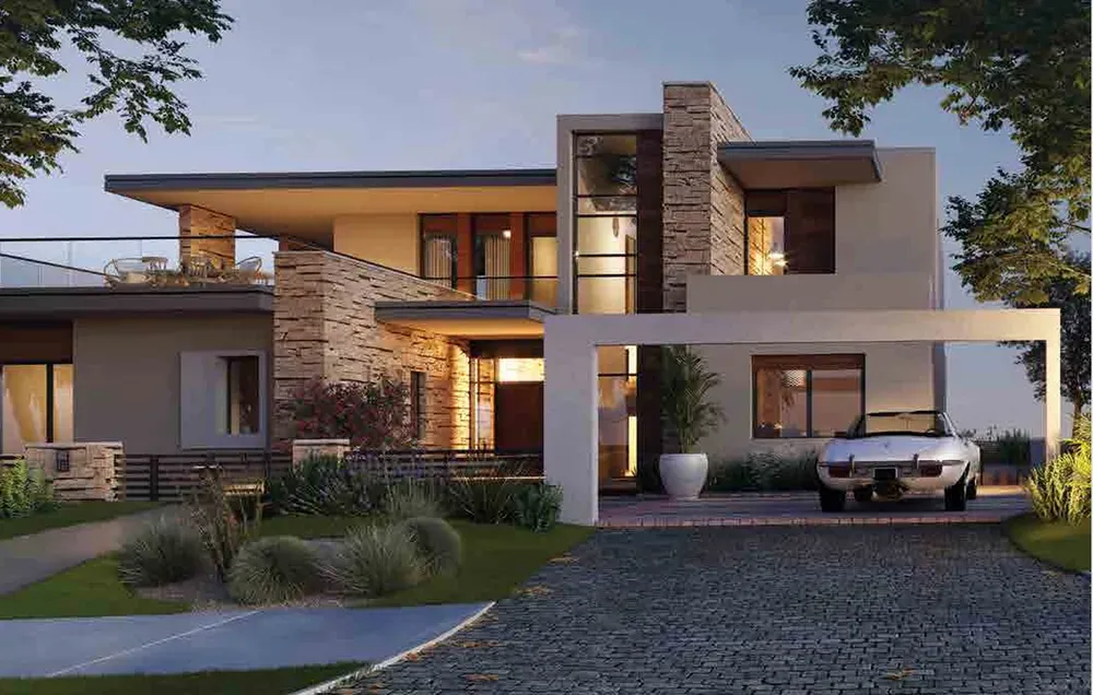 Villa for sale in The Estates  in New Zayed of 353 m² with 3 bedrooms