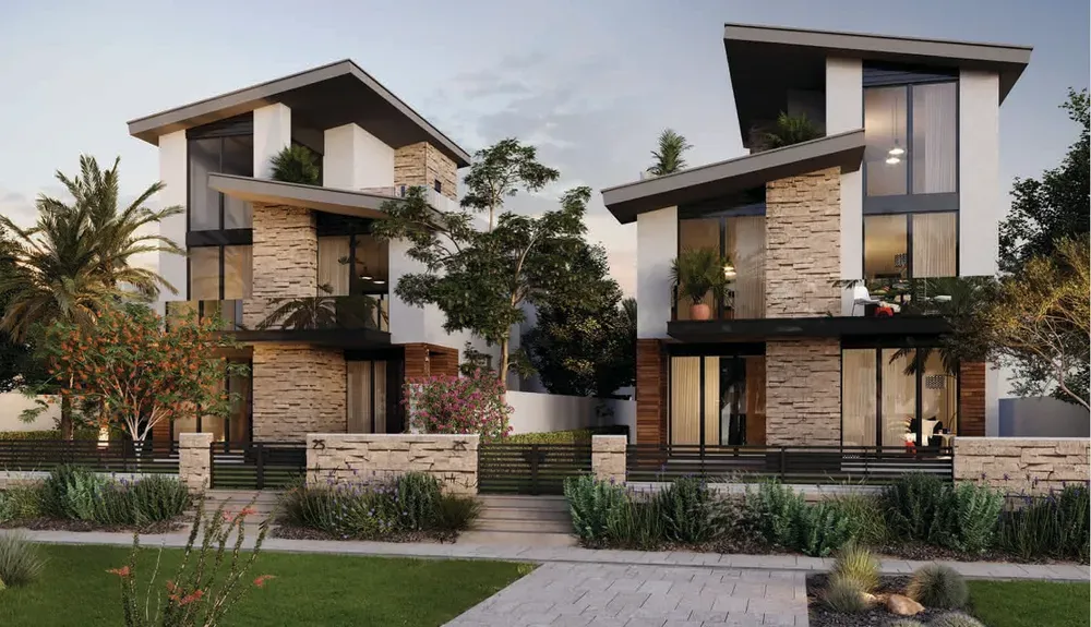 Villa for sale in The Estates  in New Zayed of 353 m² with 3 bedrooms