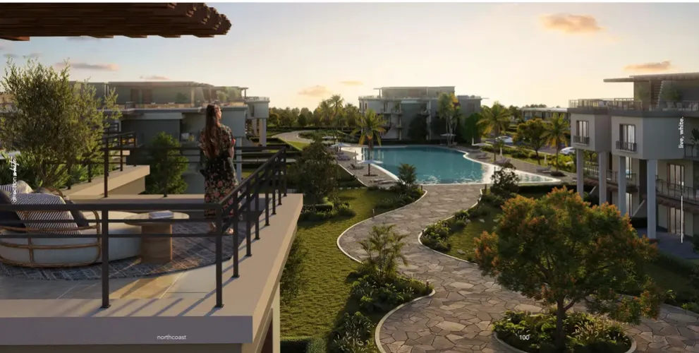 Chalet for sale in Direction White in Ras El Hekma of 194 m² with 3 bedrooms