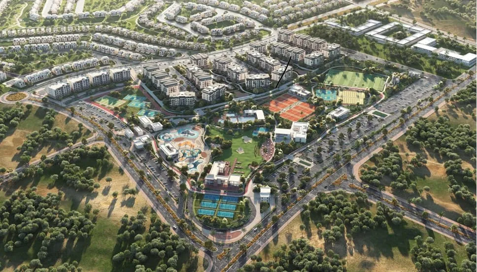 Apartment for sale in Hyde Park in 6th settlement of 113 m² with 2 bedrooms