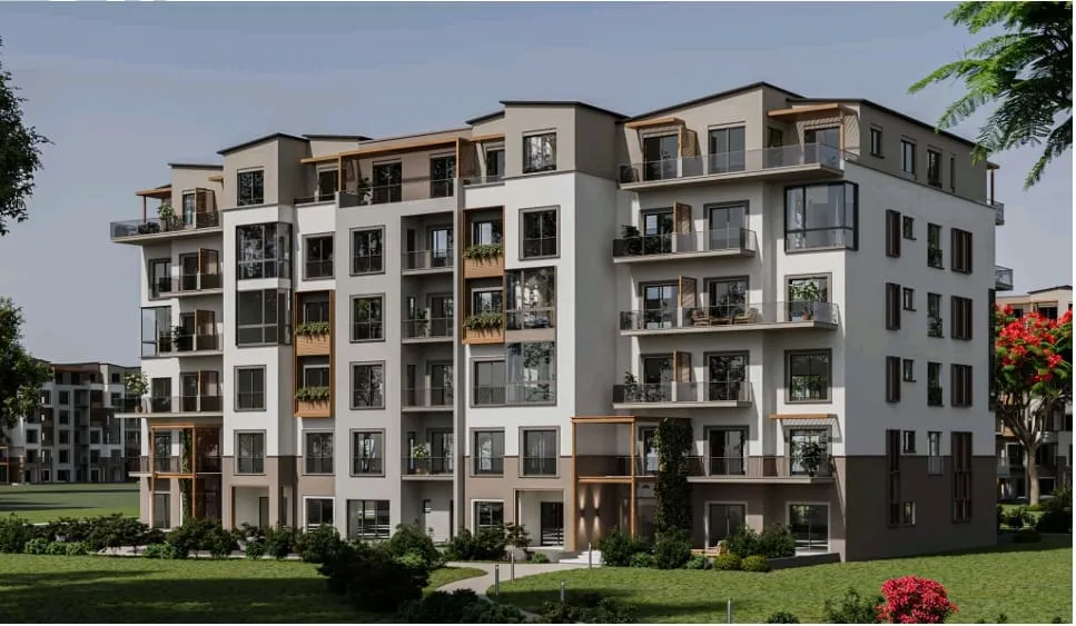 Apartment for sale in Hyde Park in 6th settlement of 113 m² with 2 bedrooms