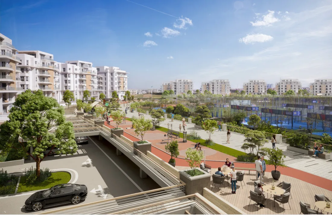 Apartment for sale in Mountain View iCity October in Northern Expansion of 165 m² with 3 bedrooms