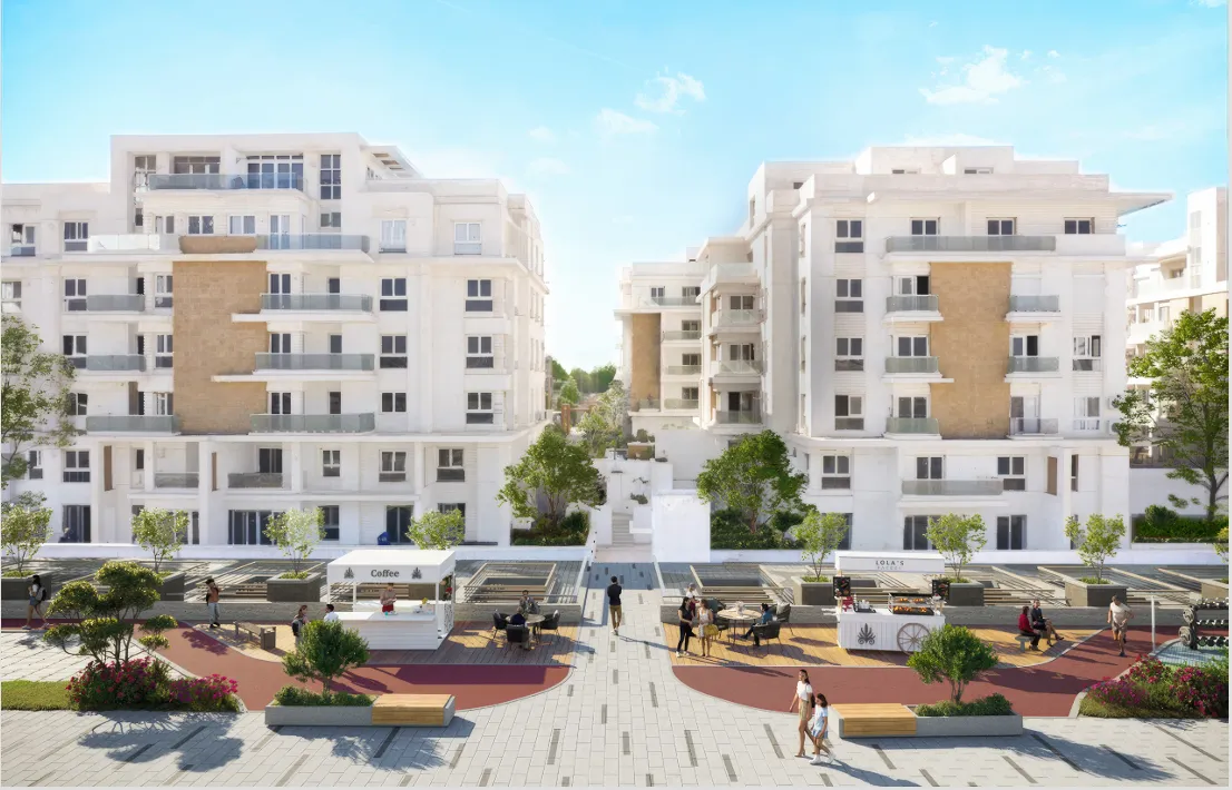 Apartment for sale in Mountain View iCity October in Northern Expansion of 165 m² with 3 bedrooms
